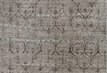 Doris Leslie Blau Collection Traditional Inspired Handmade Silk, Wool Rug N12111