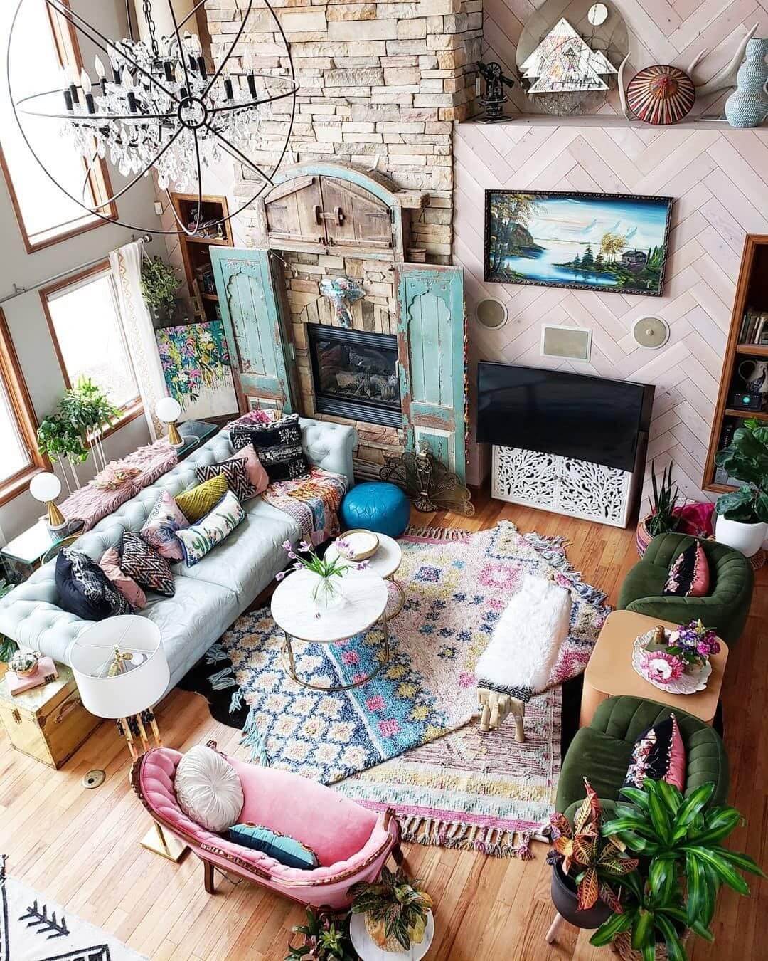 rug in living room (1)