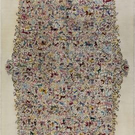 Timeless Vintage Handmade Carpet BB7164