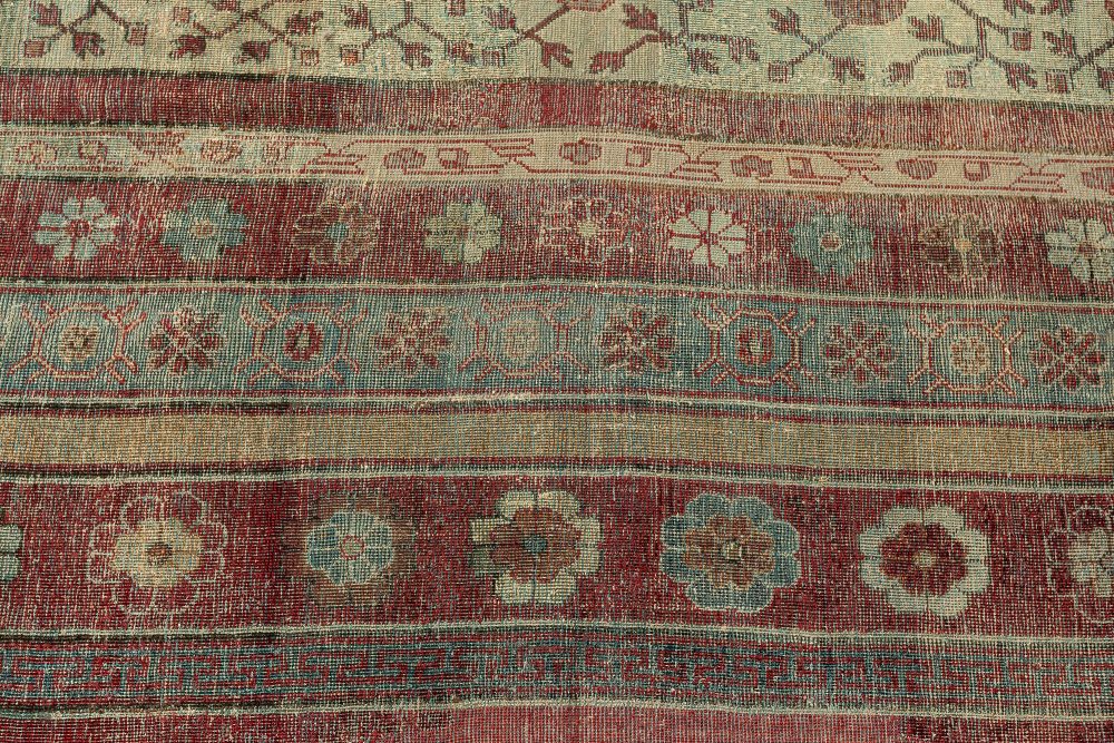 Silk Yarkand Samarkand Rug BB7340