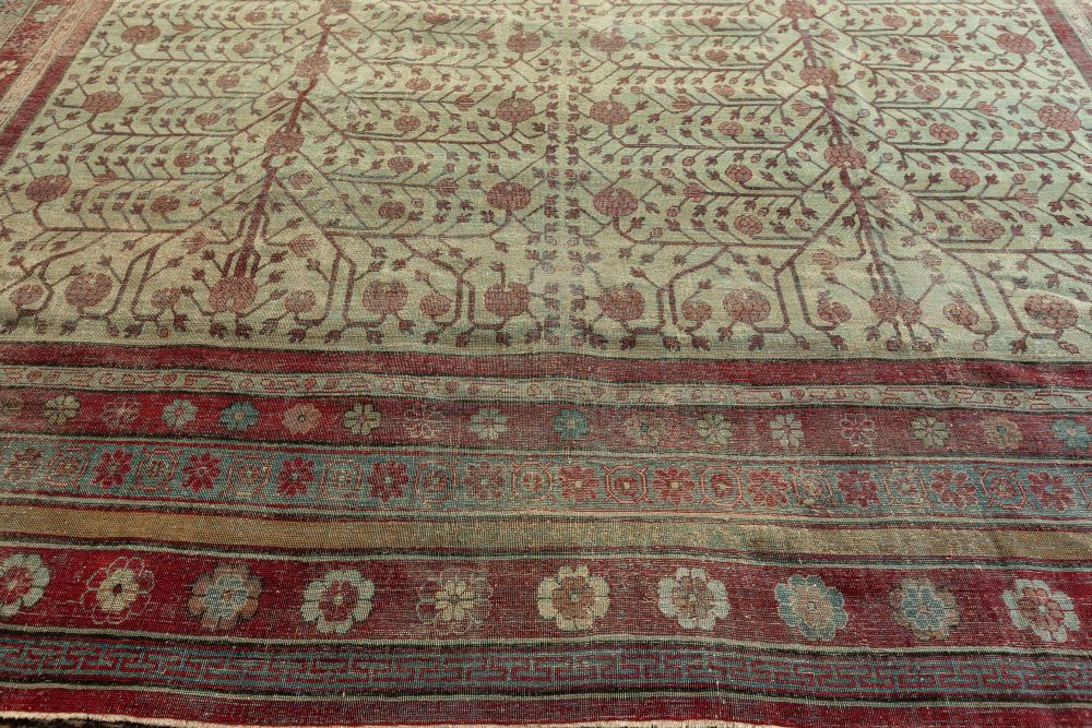 Silk Yarkand Samarkand Rug BB7340