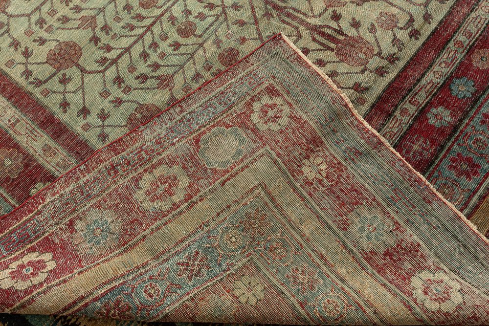 Silk Yarkand Samarkand Rug BB7340