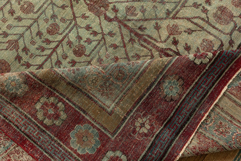 Silk Yarkand Samarkand Rug BB7340