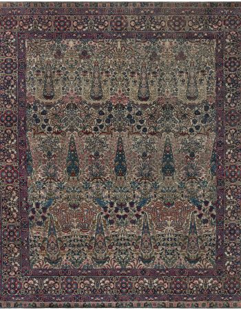 Contemporary Flatweave Solid Light Beige Wool Carpet “Alabaster” N12854 Contemporary Flatweave Solid Light Beige Wool Carpet “Alabaster” N12854