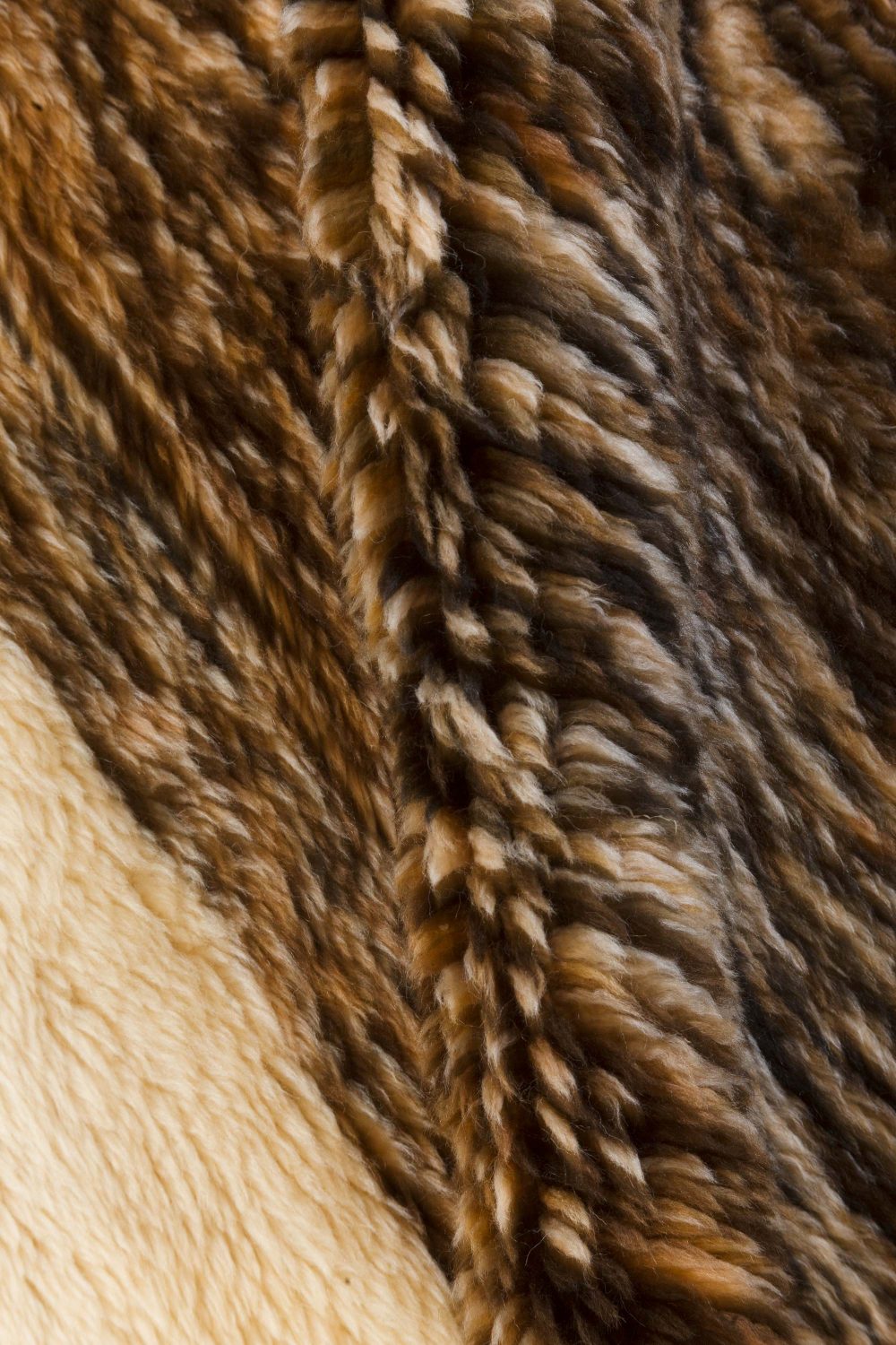 Doris Leslie Blau Collection Tribal Style Modern Moroccan Wool Rug N12127