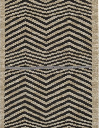 Contemporary Geometric Grid Slate Gray Handmade Wool Carpet “Duskfall” N11821 Contemporary Geometric Grid Slate Gray Handmade Wool Carpet “Duskfall” N11821
