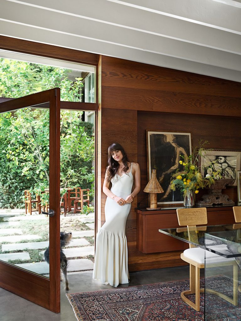 Visit Dakota Johnson’s Midcentury-Modern Home in LA