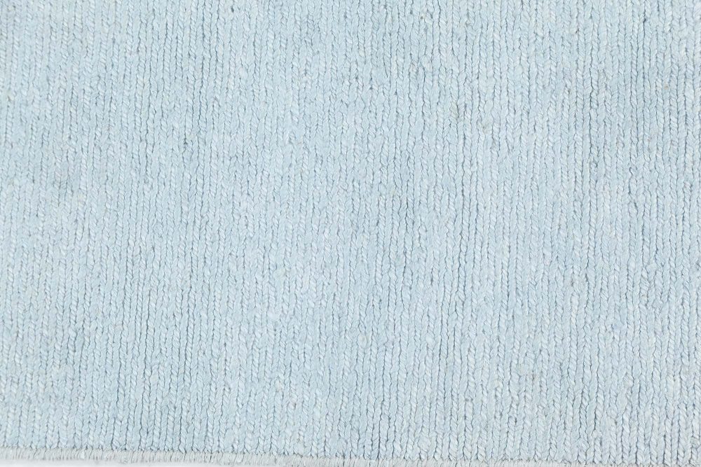 Doris Leslie Blau Collection Custom Silk Gray Runner N12145