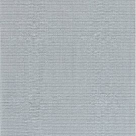 Flatweave Contemporary Solid Light Gray Wool Runner “Ribella” N12139