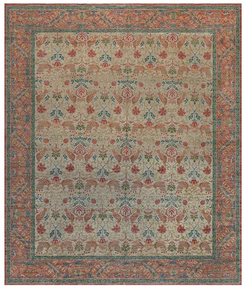 2020-09-29 15_31_47-Vintage Spanish Rug BB7554 by DLB