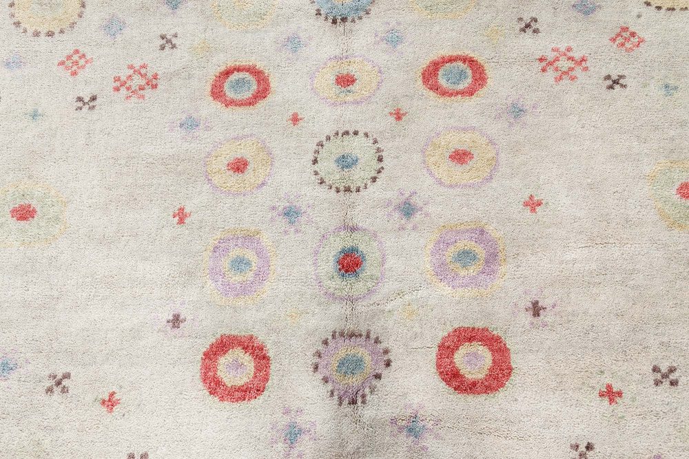 New Swedish Pile Rug N12147