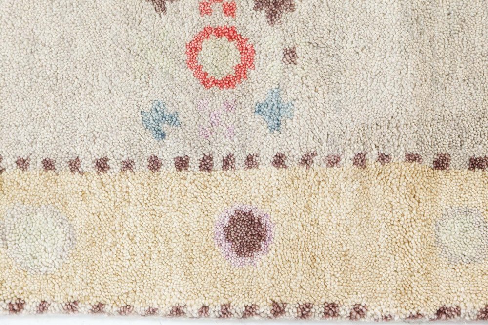 New Swedish Pile Rug N12147