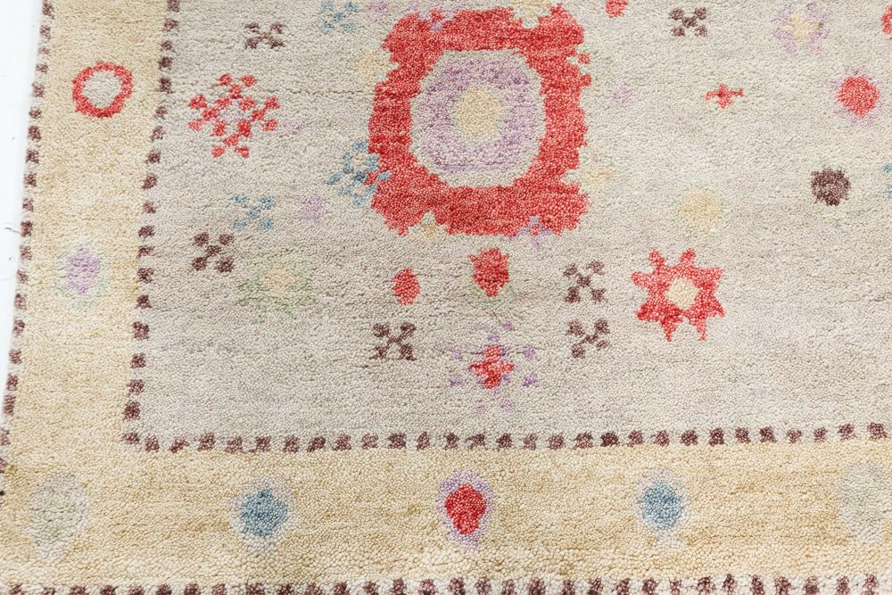 New Swedish Pile Rug N12147