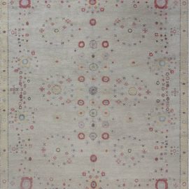 New Swedish Pile Rug N12147