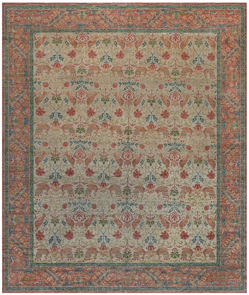 2020-10-30 11_35_51-Vintage Spanish Rug BB7554 by DLB