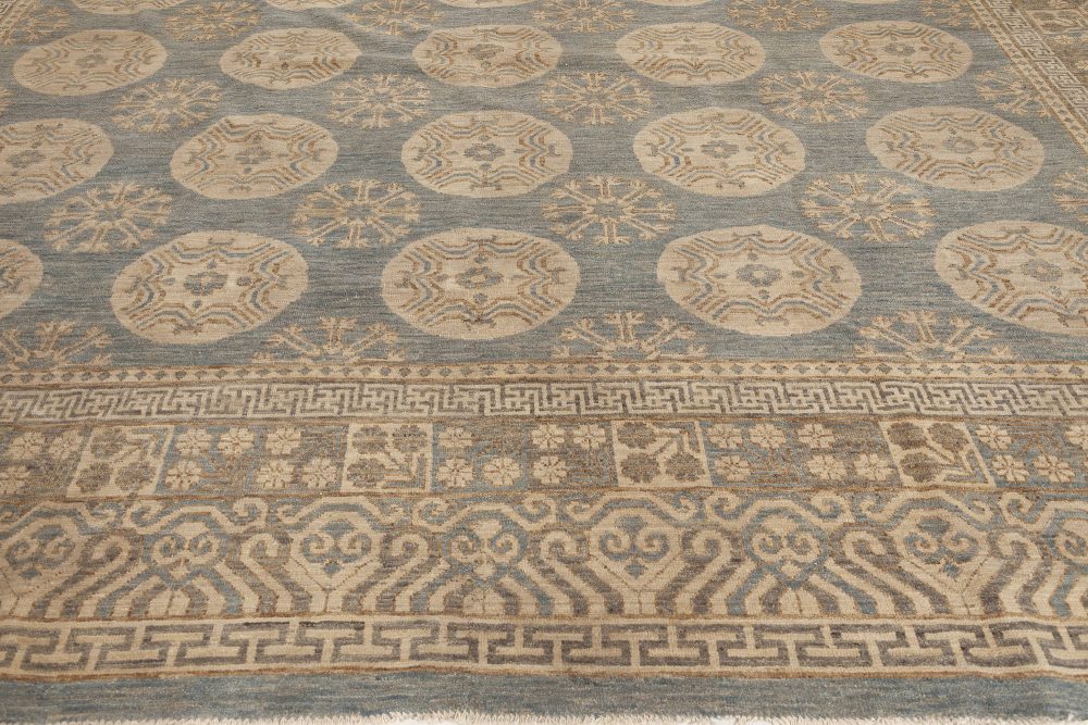 Doris Leslie Blau Collection Inspired Samarkand Handmade Wool Rug N12152