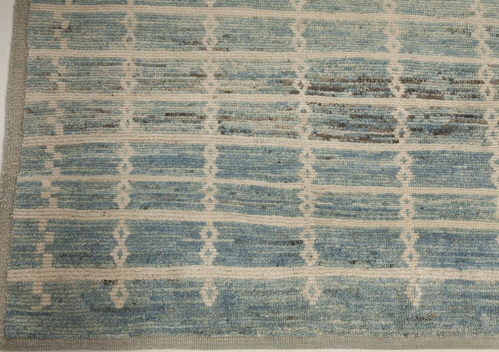 Doris Leslie Blau Collection Blue Pergolas Rug N12153