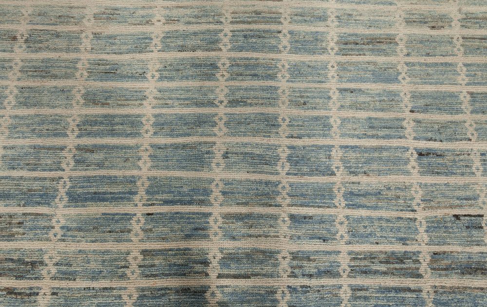 Doris Leslie Blau Collection Blue Pergolas Rug N12153