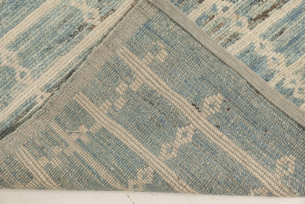 Doris Leslie Blau Collection Blue Pergolas Rug N12153