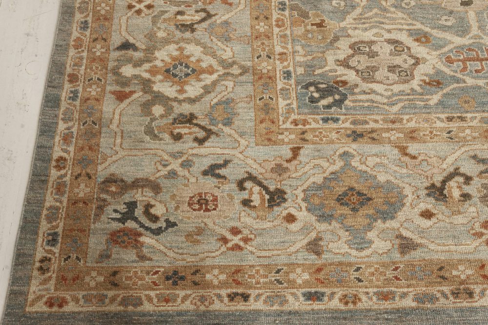 Doris Leslie Blau Collection Inspired Sultanabad Hand Knotted Wool Rug N12154