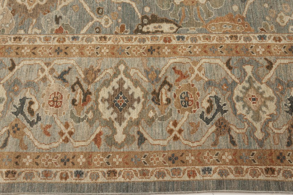 Doris Leslie Blau Collection Inspired Sultanabad Hand Knotted Wool Rug N12154