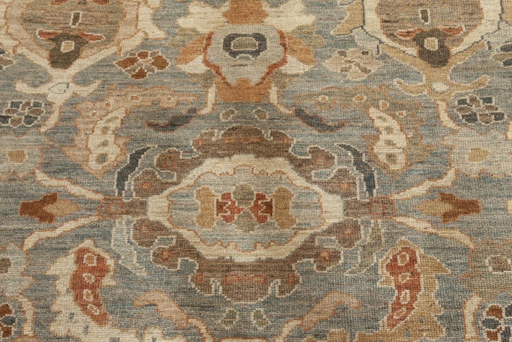 Doris Leslie Blau Collection Inspired Sultanabad Hand Knotted Wool Rug N12154