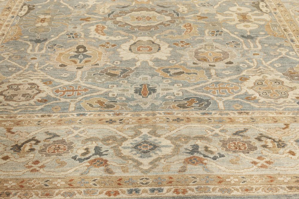 Doris Leslie Blau Collection Inspired Sultanabad Hand Knotted Wool Rug N12154