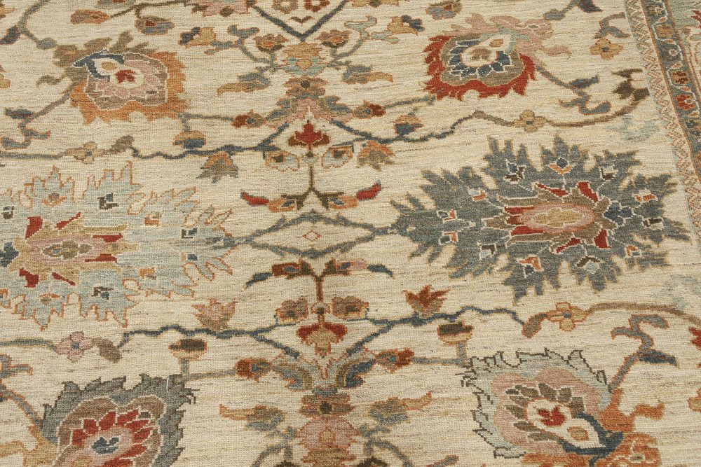 Doris Leslie Blau Collection Inspired Sultanabad Rug N12156