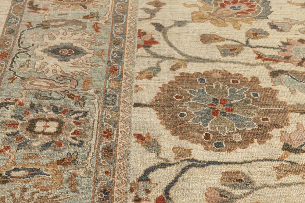 Doris Leslie Blau Collection Inspired Sultanabad Rug N12156