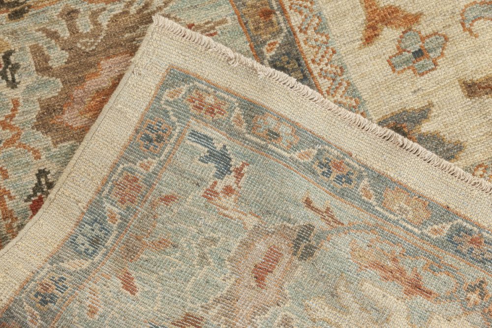 Doris Leslie Blau Collection Inspired Sultanabad Rug N12156