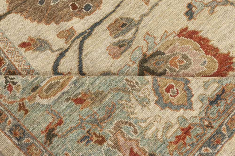 Doris Leslie Blau Collection Inspired Sultanabad Rug N12156