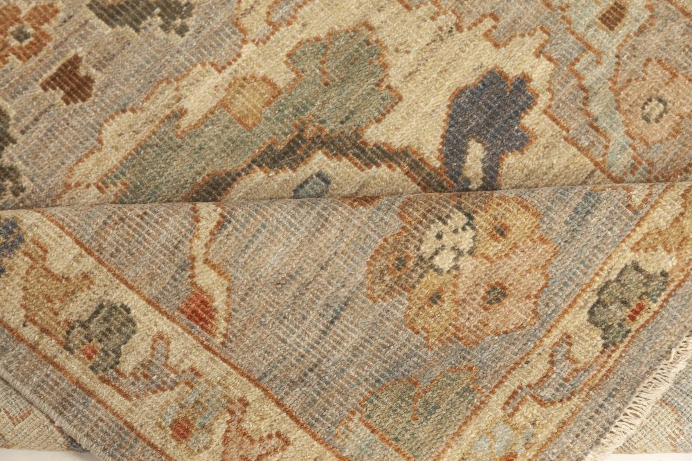 Doris Leslie Blau Collection Sultanabad Design Runner N12158