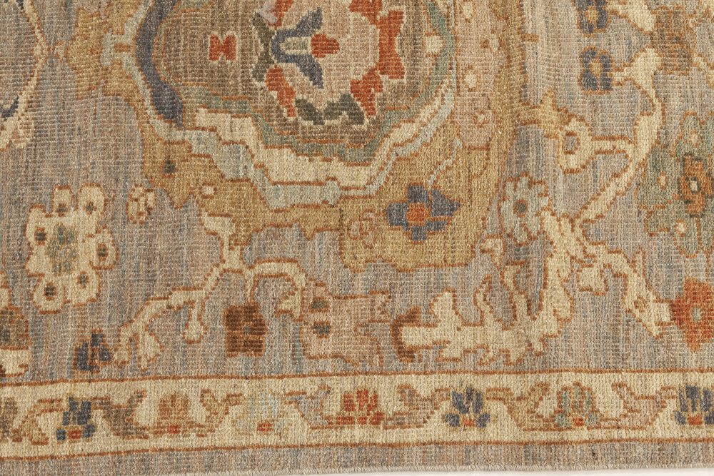 Doris Leslie Blau Collection Sultanabad Design Runner N12158