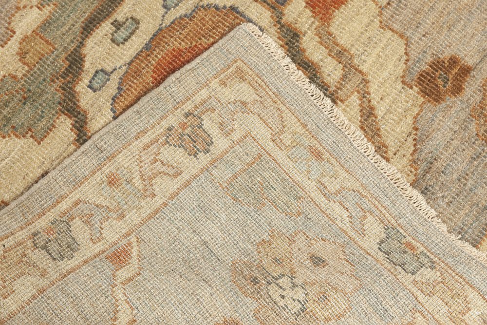 Doris Leslie Blau Collection Sultanabad Design Runner N12158