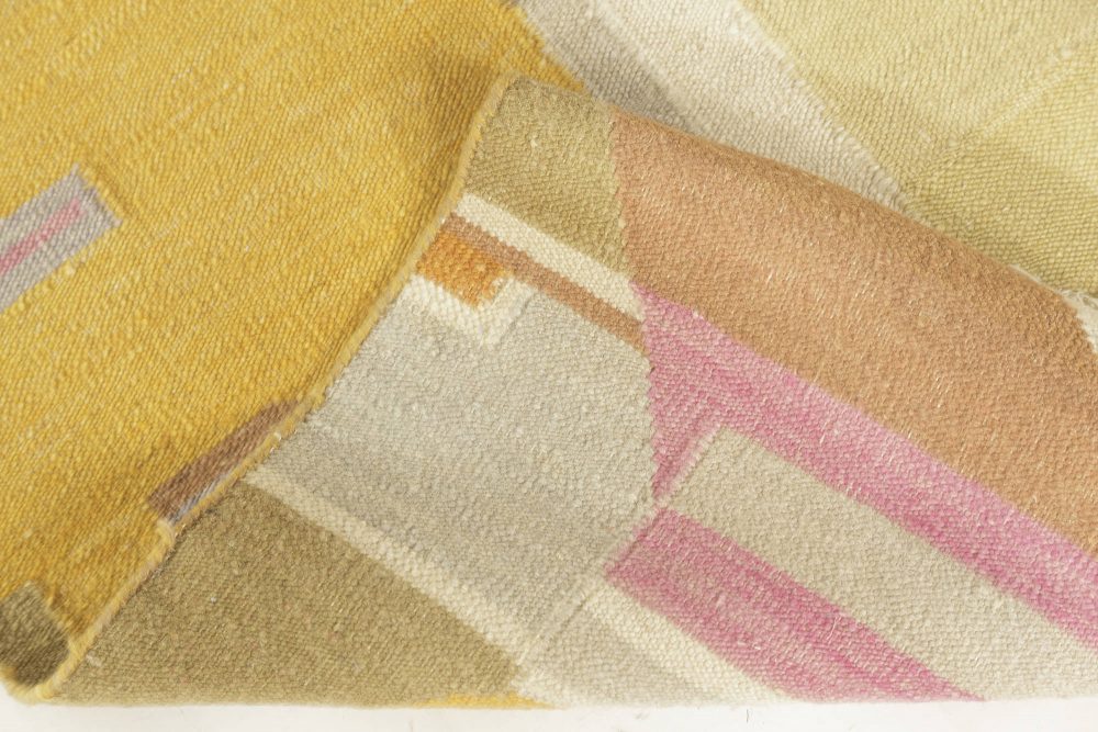 Contemporary Scandinavian Style Rug in Bright Colors N12164
