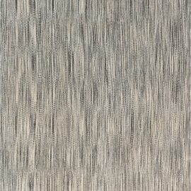 “Rift” Contemporary Abstract Striped Dark Gray Flatweave Hemp Carpet N12160
