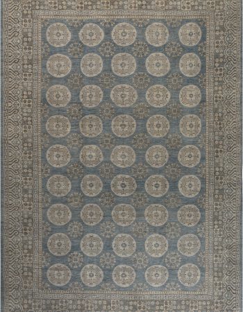 Contemporary Flatweave Solid Light Beige Wool Carpet “Alabaster” N12854 Contemporary Flatweave Solid Light Beige Wool Carpet “Alabaster” N12854