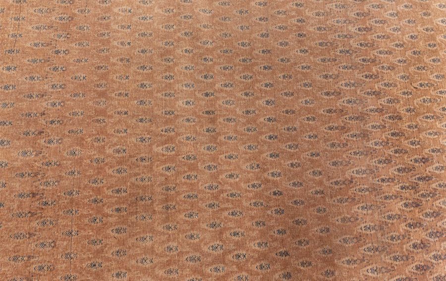 Authentic Persian Tabriz Rug in Beige, Blue, Brown BB7586