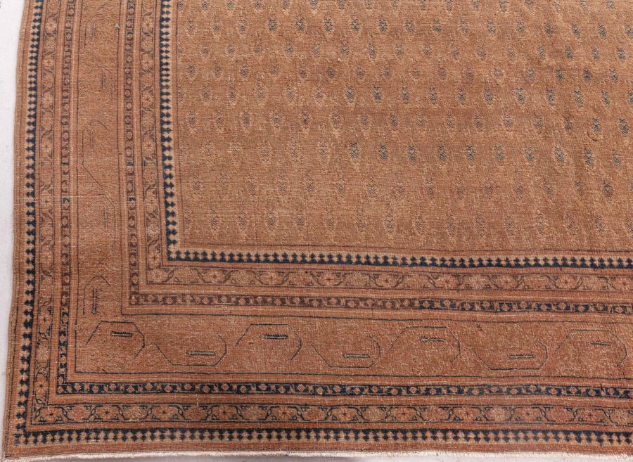 Authentic Persian Tabriz Rug in Beige, Blue, Brown BB7586