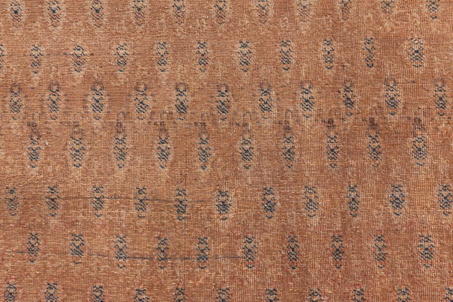 Authentic Persian Tabriz Rug in Beige, Blue, Brown BB7586
