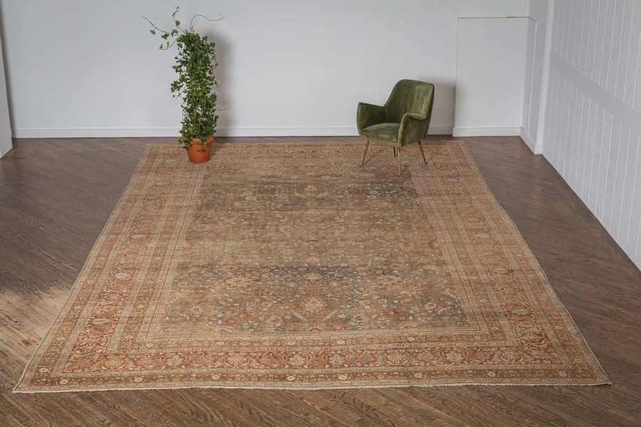 Antique Persian Tabriz Rug BB7592