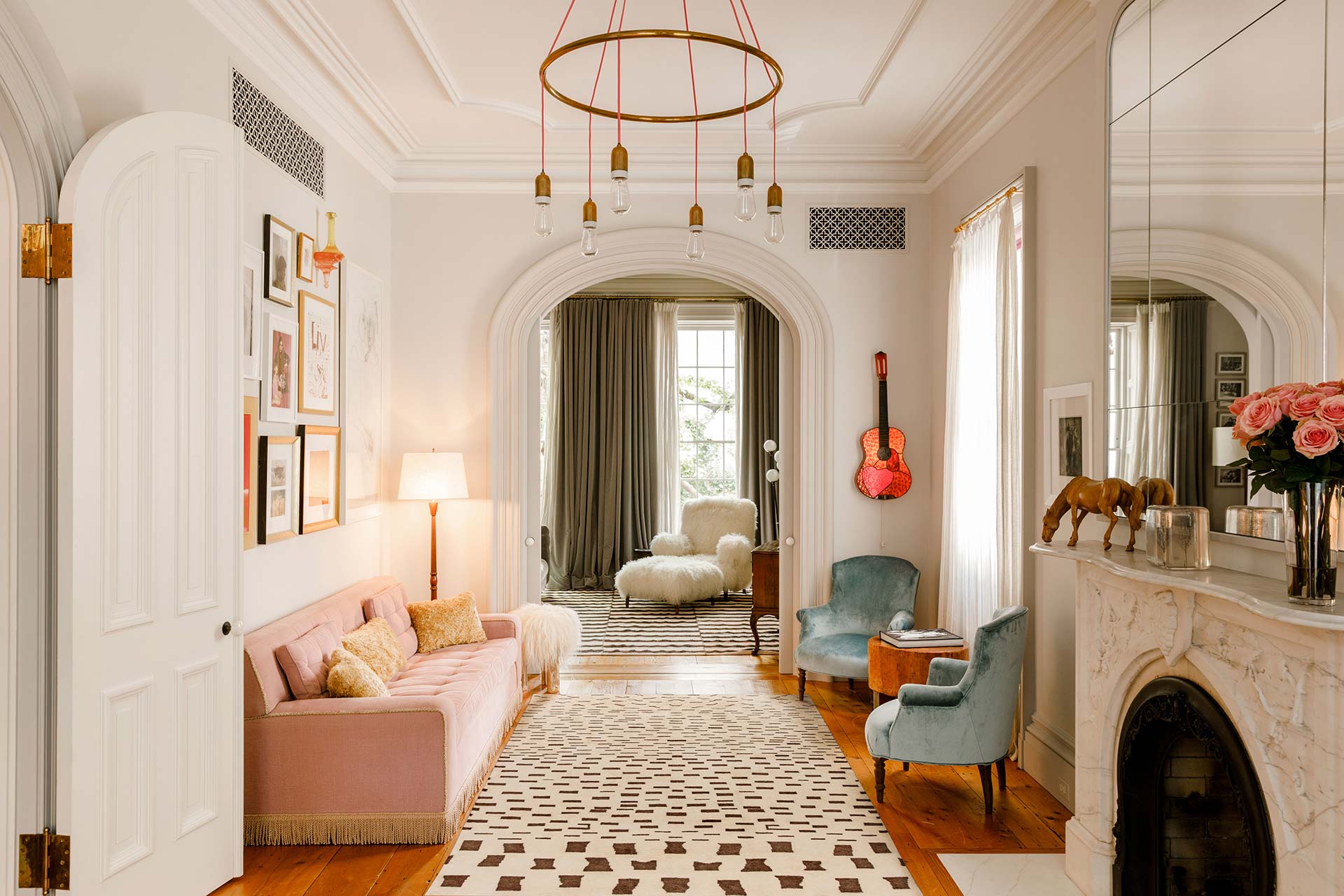 Moroccan rug N11369. Inside Liv Tyler's Dreamy West Village Townhouse Moroccan rug N11369. Inside Liv Tyler's Dreamy West Village Townhouse