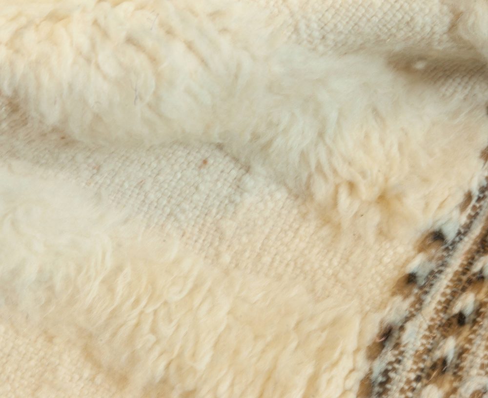 Doris Leslie Blau Collection Snow Pile Rug N12123