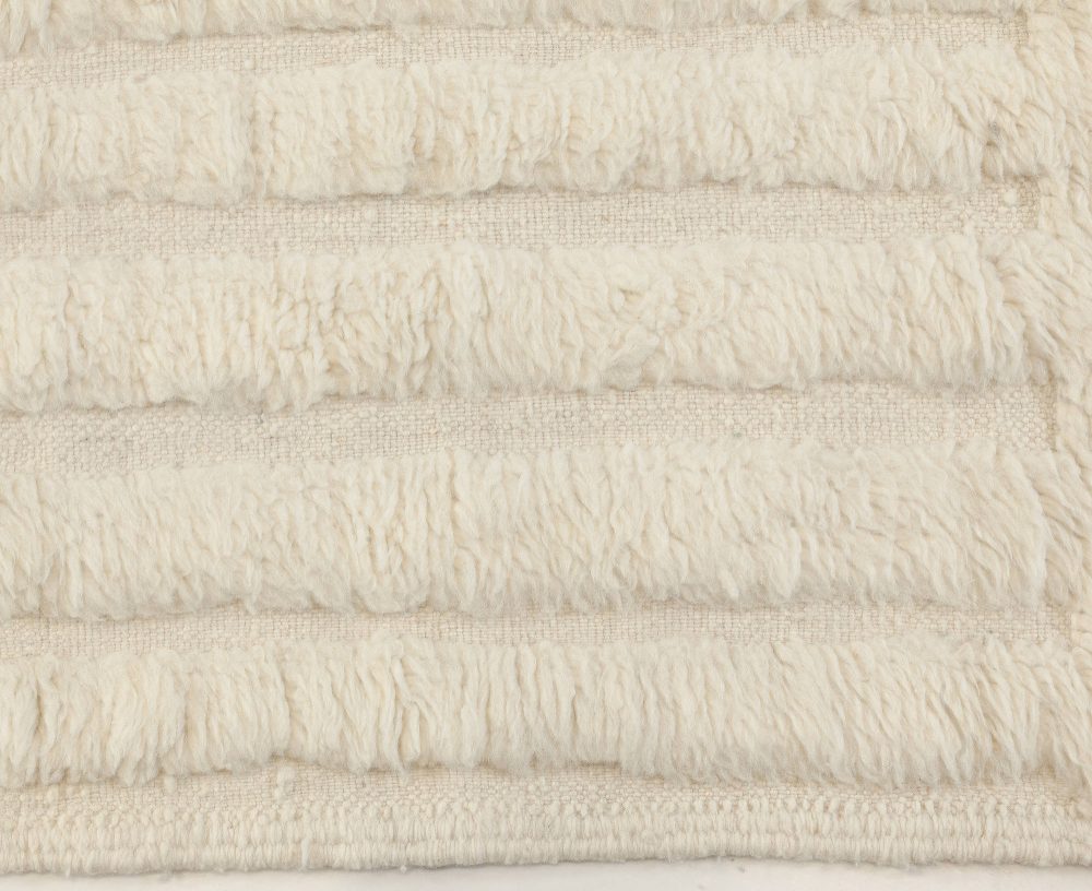 Doris Leslie Blau Collection Snow Pile Rug N12123