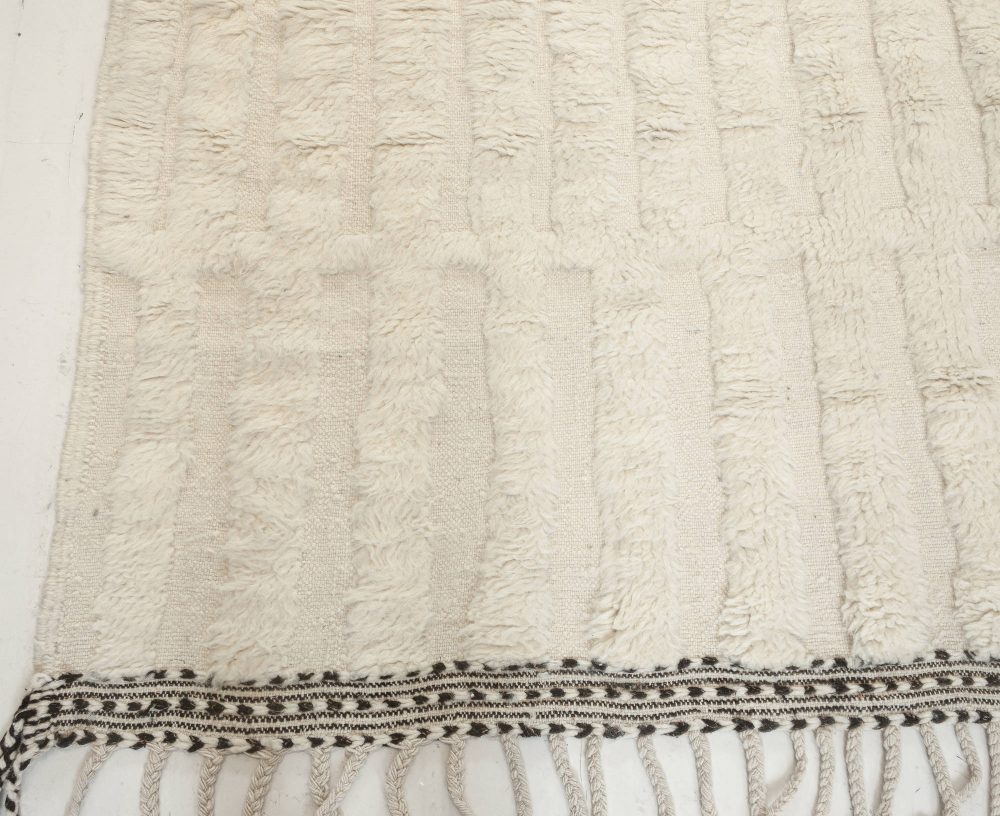 Doris Leslie Blau Collection Snow Pile Rug N12123