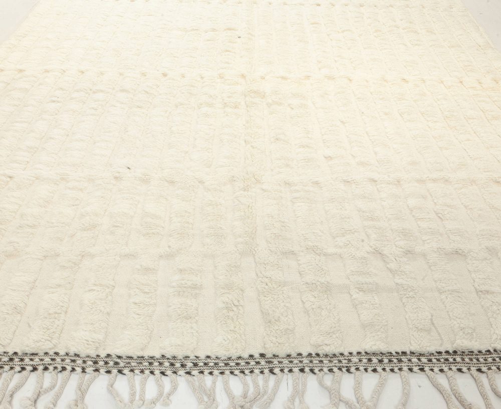 Doris Leslie Blau Collection Snow Pile Rug N12123