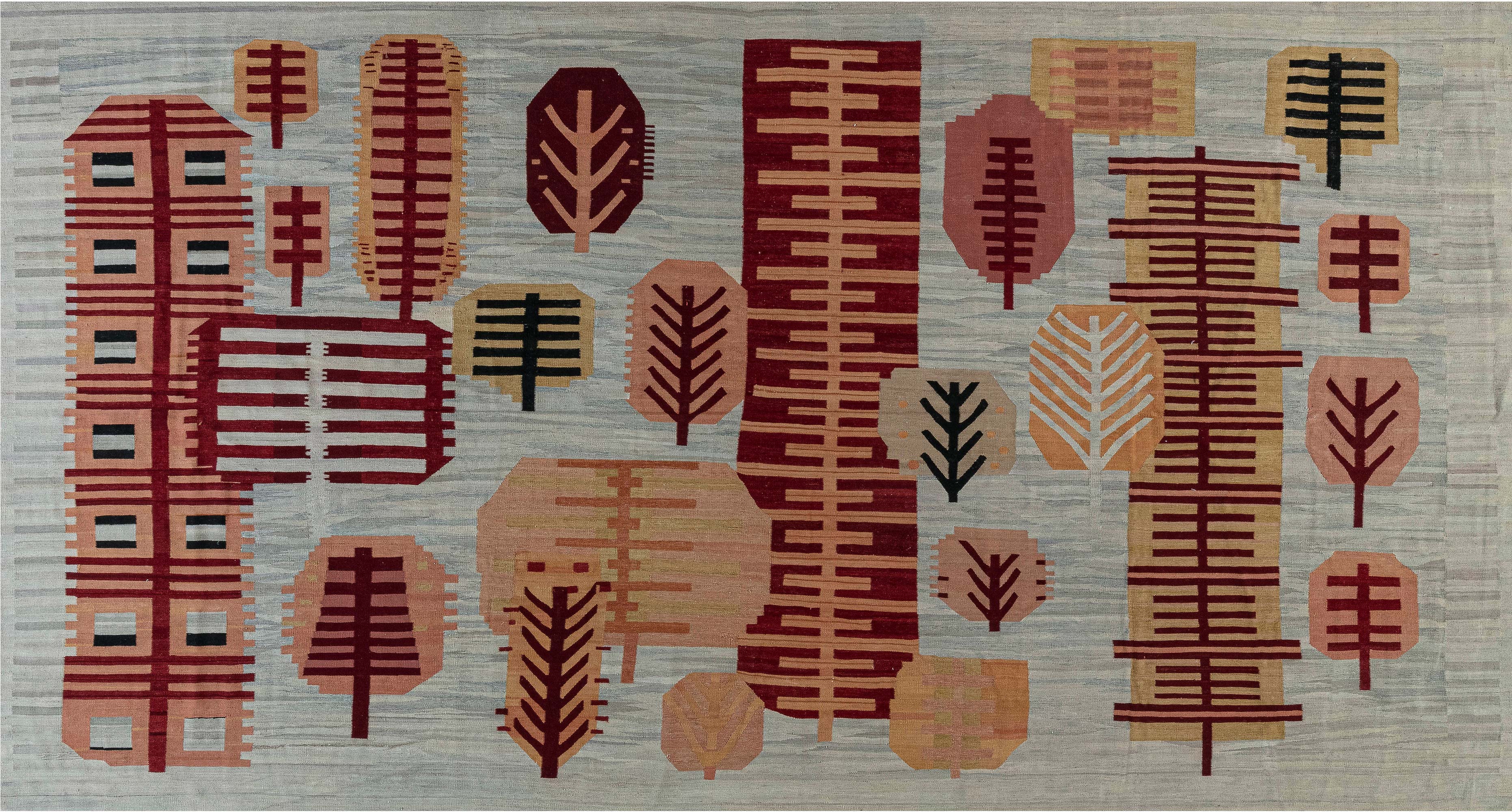 New Swedish Rug N12173 New Swedish Rug N12173