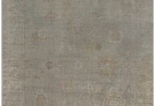 Fine Antique Turkish Oushak Beige, Brown Handmade Wool Rug (Size Adjusted) BB7596