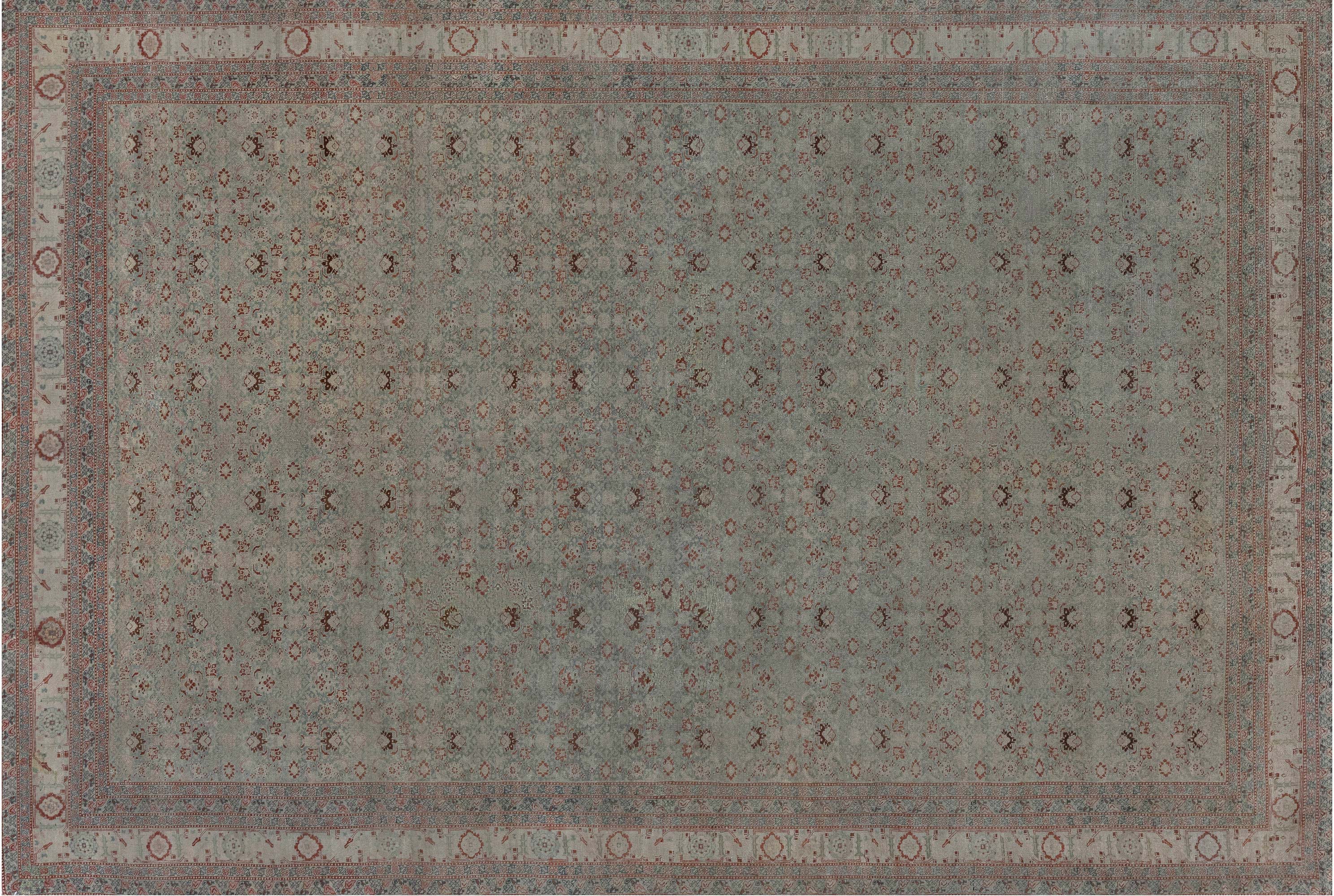 Vintage Persian Tabriz Rug BB7281
