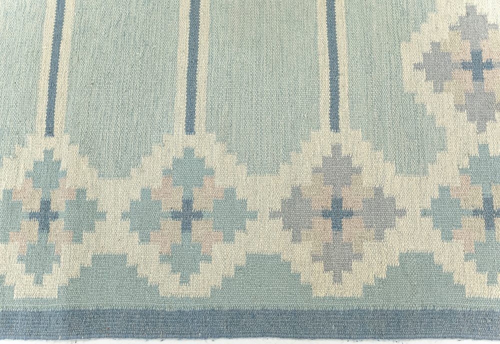 MID-CENTURY SWEDISH ROLAKAN RUG BB7618